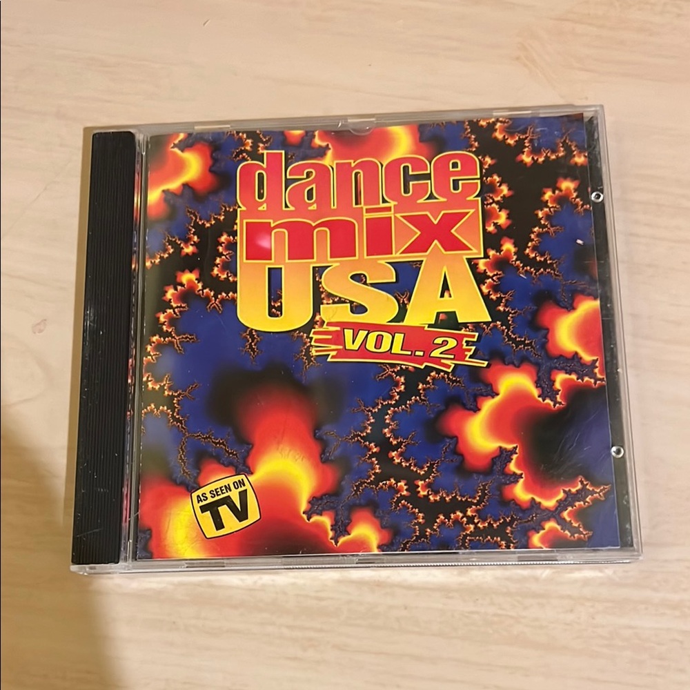 5/$30 Dance Mix USA Vol. 2 CD